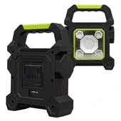 Powermaster Jy-258c 3 Kademeli̇ Şarjlı Çok Fonksiyonlu Solar Işıldak - 2