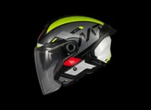 KASK MT COSMO SV SilenceB3 Gloss SARI GÖZLÜKLÜ thumbnail 1