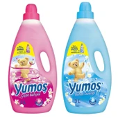 Yumoş Çamaşır Yumuşatıcısı 3 lt Bahar ve Çiçek Bahçesi 2 li - 1