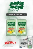 Doğadan Mango ve Lime 18'li x 2 ve Rosie Pamuk Hediyeli thumbnail 1