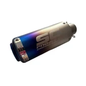 SC Project Egzoz Gümüş Mavi - 1