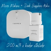 Carpex Micro Basic Beyaz Koku Makinesi + 50 ml Dark Sapphire Kartuş thumbnail 1