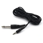 Powermaster Pm-15917 Siyah 6.3 Mm Gitar To 3.5 Mm Stereo Ara Kablo (1.4 Metre) - 2