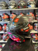 KASK MT COSMO SV SERGIO GARCIA D18 MAT PEMBE/YEŞİL thumbnail 2
