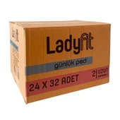 Lady Fit Günlük Ped  No: 2 Uzun 32 lı x 24 Adet - 2