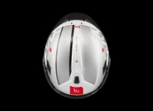 KASK MT COSMO SV Silence A2 Gloss GÜMÜŞ GÖZLÜKLÜ - 5