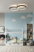 Hol,Antre,Yatak odası,Çocuk Odası İçin C Modern Ledli Avize - 5