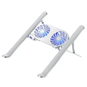 Powermaster Pm-24572 Çift Fan Taşınabilir Notebook Laptop Soğutucu Stand - 1
