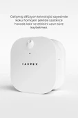 Carpex Micro Basic Beyaz Koku Makinesi + 50 ml Ginger Flowers Kartuş thumbnail 4