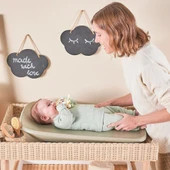 Nattou Softy Alt Değiştirme Minderi 70x50cm Yeşil Yeşil 0+ Ay - 3