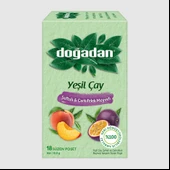 Doğadan Yeşil Çay 7 AL 6 ÖDE Şeftali ve Çarkıfelek 18'li ve Rosie thumbnail 2