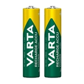 Varta 56703 1.2v 800 Mah Şarjlı Aaa İnce Kalem Pil (2'li Paket) - 2