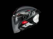 KASK MT COSMO SV Silence B2 Gloss FÜME GÖZLÜKLÜ - 2