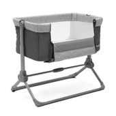 Renolux Cododo Sidenest Griffin Anne Yanı Yatak Beşik  Füme - 2