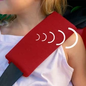 Renolux Renofix 2 Softness Isofix 15-36kg Oto Koltuğu Kırmızı  Kırmızı 4-11 Yaş - 4