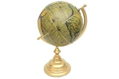 Yerküre Kaideli Dünya Küre Dekoratif Hediyelik - 2