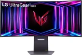 LG UltraGear 34GS95QE-B 34" 0.03 ms WQHD Curved 240 Hz OLED Oyuncu Monitörü Teşhir - 1