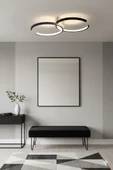 Hol,Antre,Yatak odası,Çocuk Odası İçin C Modern Ledli Avize - 1