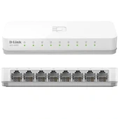 D-link Des-1008c 10/100 Mbps 8 Port Ethernet Switch - 1