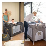 Renolux Sophie La Girafe Optic Z Sunrise Park Yatak  Füme - 3