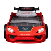 Arabalı Yatak, Vento Cooper Rüzgarlıklı Full Ledli, Kırmızı 1 Adet Comfort Yatak thumbnail 4