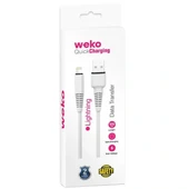 Weko Wk-22022 Usb To Lightning Telefon Şarj Kablosu thumbnail 3