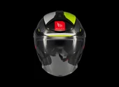 KASK MT COSMO SV SilenceB3 Gloss SARI GÖZLÜKLÜ thumbnail 6