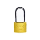 Eko Sarı Boyalı Uzun Kancalı Asma Kilit 25mm thumbnail 1