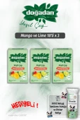Doğadan Mango ve Lime 18'li x 3 ve Rosie Pamuk Hediyeli thumbnail 1