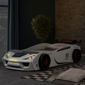 Arabalı Yatak, Vento Cooper Rüzgarlıklı Full Ledli, Kırmızı 1 Adet Comfort Yatak thumbnail 11