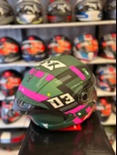 KASK MT COSMO SV SERGIO GARCIA D18 MAT PEMBE/YEŞİL thumbnail 4