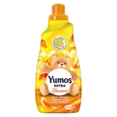 Yumoş Extra Konstantre Yumuşatıcı 1440 ml Hanımeli ve Yabani Orkide 2 li - 2