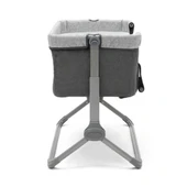 Renolux Cododo Sidenest Griffin Anne Yanı Yatak Beşik  Füme - 4