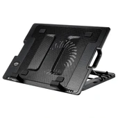 Powermaster Nb339 120 Mm Tek Fanlı Işıklı Açma-kapama Tuşlu Notebook Soğutucu - 1