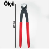 Betoncu Kerpeteni 280 mm Profesyonel İnşaat Demir Kesme Pense Dayanıklı Sıkıştırma El Aleti thumbnail 2