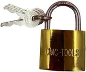 CMC-TOOLS 25 MM SARI ASMA KİLİT (CMC-1103) - 1