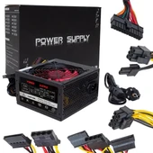 Powermaster Peak-250w 250 Watt Peak Pc Power Supply 12v 24 Pin - 2