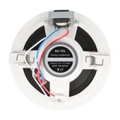 No-tel Th6ctw 6'' 16 Cm 20 Watt Beyaz Alçıpan Trafolu Hoparlör - 2