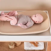 Nattou Softy Alt Değiştirme Minderi 70x50 Cm Şeftali  Şeftali 0+ Ay - 4