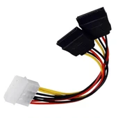 Powermaster İkili Sata Power Kablo - 3