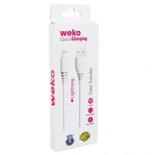 Weko Wk-22019 Usb To Lightning Telefon Şarj Kablosu thumbnail 3