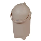 Nattou Dropy Bebek Bezi Çöp Kovası - Kahverengi Kahverengi - 1