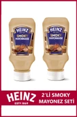 Heinz Smoky Mayonez 225 gr x 2 Adet - 1