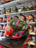 KASK MT COSMO SV SERGIO GARCIA D18 MAT PEMBE/YEŞİL thumbnail 1