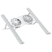 Powermaster Pm-24572 Çift Fan Taşınabilir Notebook Laptop Soğutucu Stand - 3