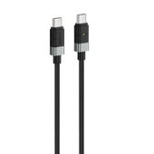 Foneng XS03 240W Type-C to Type-C Örgü 2m Data ve Şarj Kablosu - 1