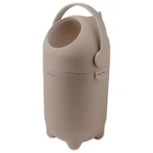 Nattou Dropy Bebek Bezi Çöp Kovası - Kahverengi  Kahverengi - 2