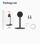 Vijim HP002 Manyetik Masaüstü IPhone Standı - 4