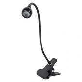 Powermaster Cob Led 5 Volt Usb Siyah Anahtarlı Masa Lambası - 1