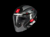 KASK MT COSMO SV Silence B2 Gloss FÜME GÖZLÜKLÜ - 1